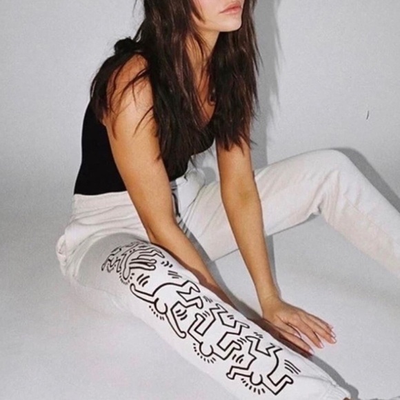 👟TALENTLESS Keith Haring Sweatpants